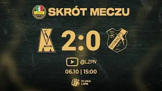 Skrót meczu: Motor II Lublin - Sygnał Lublin 2:0 #4liga | Sezon 2024/25