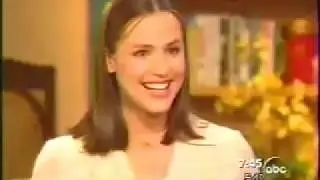 Jennifer Garner on Good Morning America (2003)