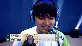 Valiant vs Titans & Charge: full VOD review