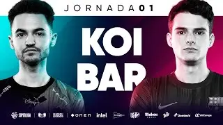 Finetwork KOI VS Bar&ccedil;a eSports  - JORNADA 1 - SUPERLIGA - VERANO 2022 - LEAGUE OF LEGENDS