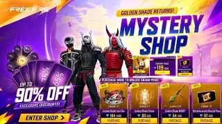 ZOMBIE SAMURAI BUNDLE RETURN | AUGUST MYSTERY SHOP EVENT FF | FREE FIRE NEW EVENT l FF NEW EVENT 
