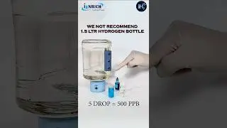Is 50 oz| 1.5 L hydrogen water bottle gives you therapeutic health benefits of hydrogen water