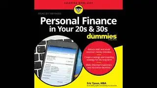 Personal Finance in Your 20s and 30s For Dummies - Eric Tyson