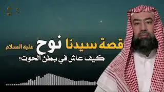 نبيل العوضي | قصة نوح عليه السلام و كيف بدأ الطوفان العظيم وكم استمر و أين رست سفينته ؟