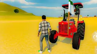 3 TRACTOR FROM FARMING // 🚜 SONALIKA  // 🚜 JOHN DEERE // 🚜 SWARAJ // CULTIVETOR 3D GAM VIDEO PLAY
