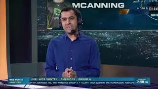 SC2 MCanning vs Erik PvZ   Group A   Ro32   WCS Winter Americas - StarCraft II - Starcraft 2