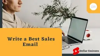 Write a Best Sales Email