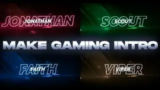 Make Gaming Intro || Alight Motion Tutorial 🔥