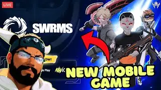 this NEW mobile game will let you win prizes (SWRMS) 😭 #mobilegaming