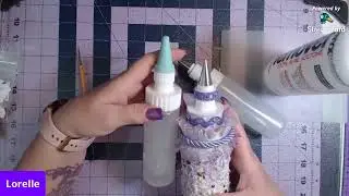Info On the Sugerbelle Bottle I use for Fabri-tac