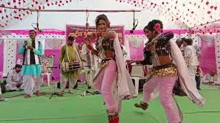 अश्वजीत💓अक्षय & बैंजो मास्टर प्रकाश भाऊ ढोलक मास्टर सुनील खडसे & नृत्यकला जुगलबंदी बोरगाँव (RAMAND)
