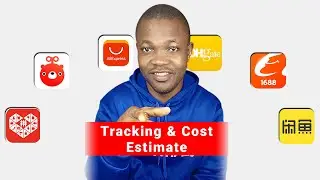 How To Import from China without Agent Tracking & Cost Estimate!!