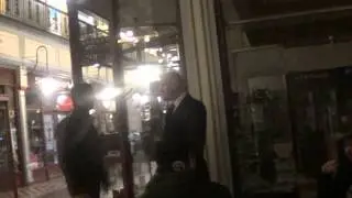 Haunting: Australia - Behind the scenes - Adelaide Arcade - Break Time