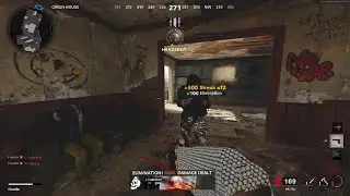 Call of Duty: Black Ops Cold War Operator Weaver/Zombie Decay finishing move in action