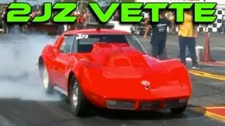 1100hp Corvette - 2JZ Supra Powered?!?!
