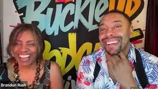 Buckle Up Podcast Universe with Tressa with Grow & Glow #hair #naturalproducts #health #growandglow