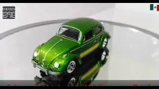Johnny Lightning 1964 Volkswagen Beetle VOLKSWAGEN 10 PACK Del 2004 China 1/64