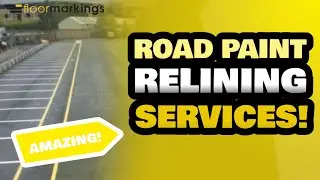 Road Paint Relining Specialists Near Me | Floor Markings | Road Paint Relining Experts