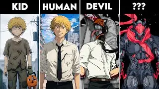 All 6 Denji's Forms Explained (HINDI)