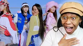 REACTING TO YOUR FAV KPOP GROUPS FOR THE FIRST TIME!!! (MAMAMOO, EXO, & BLACKPINK)