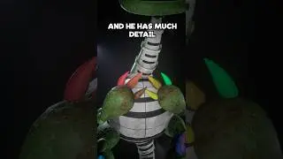 Poppy Playtime: Chapter 4 Monsters Up Close! | Full video ☝️