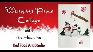Wrapping Paper Collage