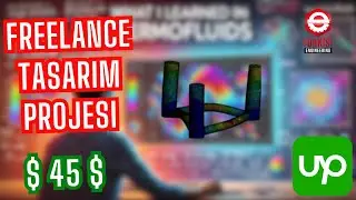 Freelance M&uuml;hendis Olarak 2 G&uuml;nde Komple Yapısal Analiz Projesi! (CAD, CAE, Python, ANSYS FEA)