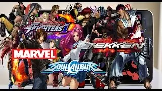 Top 10 Los Mejores Juegos De Peleas Para Mobiles 2016 Android/IOS