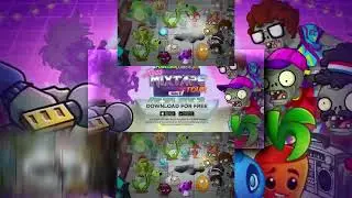 (REUPLOAD) Plants vs Zombies 2 Neon Mixtape Tour Side B Trailer scan