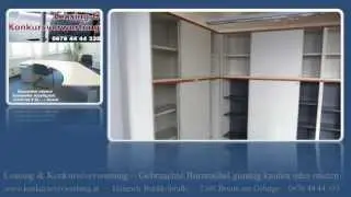 Gebrauchte B&uuml;rom&ouml;bel mieten Wien - Arbeitsplatz mieten - B&uuml;rom&ouml;bel-Vermietung Wien
