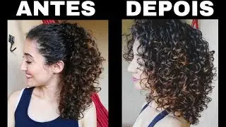 COMO EU PRENDO MEU CABELO SEM DESMANCHAR OS CACHOS