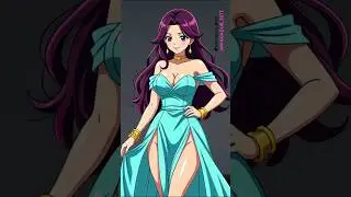 Man to woman magic transformation✨ #anime #genderbender #tgtfanimation #aiart #otaku #mtf #tgtf #tg