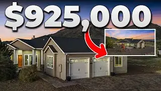 Escape the City for This Dream Home in Prescott Valley!