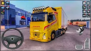 Highway Euro Truck Cargo Games - Parking Mode | New Android Game