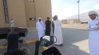 Oman Border with Guys from Yemen