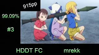 The play that gave mrekk the top #1 | Colors*Slash--Colors Power ni Omakasero! 99.09% +HDDT (915pp)