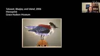 Anya Montiel on the Artists' Books of Rick Bartow: Mondays at Beinecke, November 16, 2020