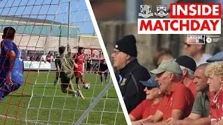 INSIDE MATCHDAY &ndash; Bridlington Town 2&ndash;0 North Ferriby | Derby Day Win!
