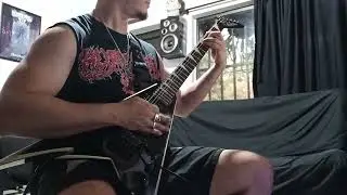 UNLEASHED - Shadows In The Deep (Guitar Cover)