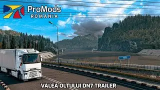 ProMods Romania: Olt Valley DN7-E81 - Trailer