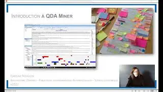 Capsule 1 - Br&egrave;ve introduction &agrave; QDA Miner et aux logiciels d'analyses qualitatives