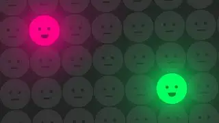 Only Two | Html CSS Glowing Smiley Face Effects @OnlineTutorialsYT