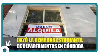 Alquileres en Córdoba: cae la demanda estudiantil y los precios bajan por primera vez en años