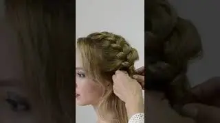 Peinados Fáciles para Pelo Largo #hairstyle