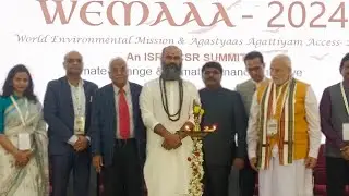 WEMAAA -2024  world environmental mission was held under the guidence of agasthya siddantha  guru