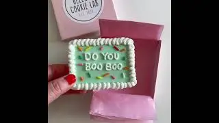 How I Fix a Mistake on a Decorated Cookie #royalicing