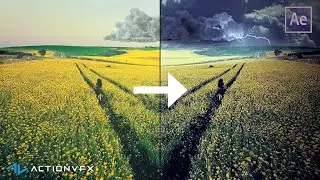 Урок по замене ужасного неба в After Effects | Распродажа ActionVFX в Чёрную пятницу
