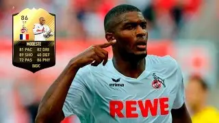 Fifa 17 SIF Anthony Modeste (86) Player Review | Ultimate Team |