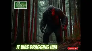 Forest Encounter: The Creature That Was Dragging Him Away