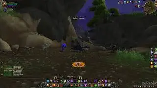 World of Warcraft: Legion - Lvl 110 Orc Warlock - Unlocking Draenor Flying Livestream 12/7/19